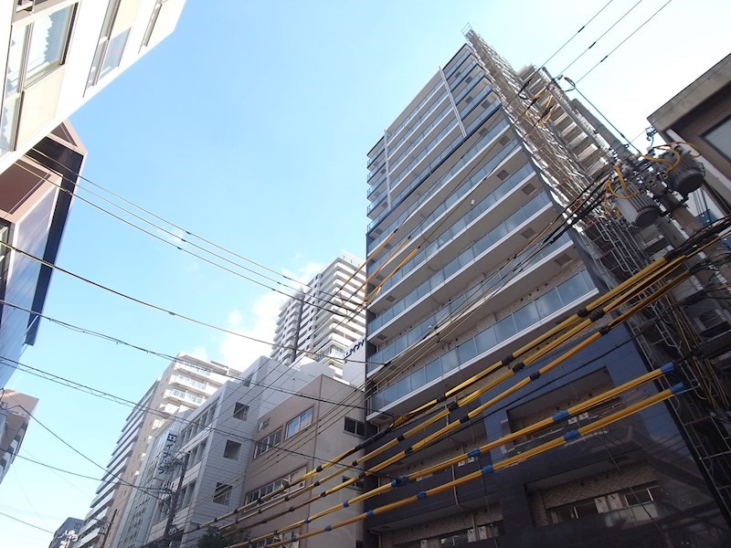 エスリード神戸三宮ラグジェの外観