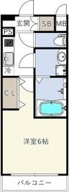 9階の間取り図