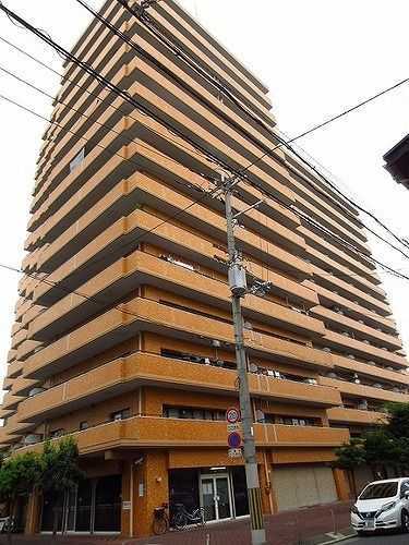 ライオンズマンション新大阪第６の外観