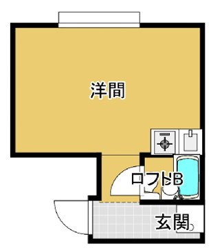 5階の間取り図