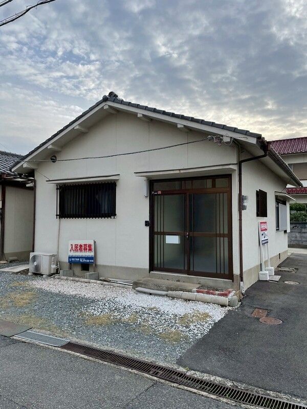 城北新町１丁目借家の外観