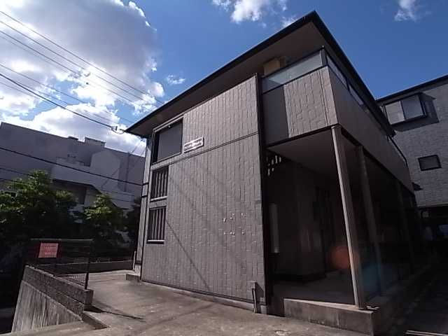 ウインディア中山手　Bの外観