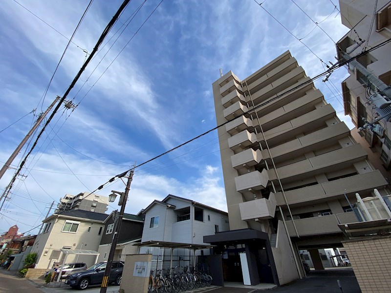 キャッスルコート龍野町の外観