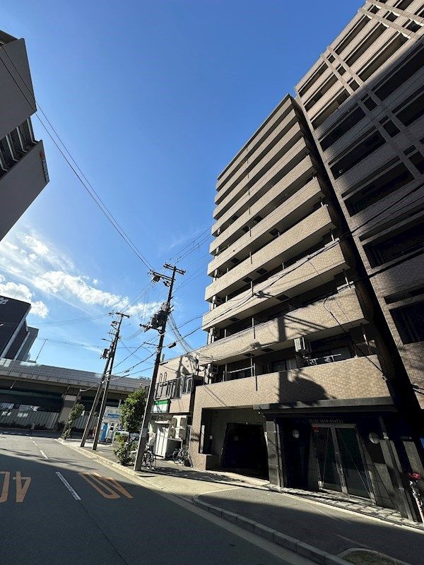 リーガル新大阪IIIの外観