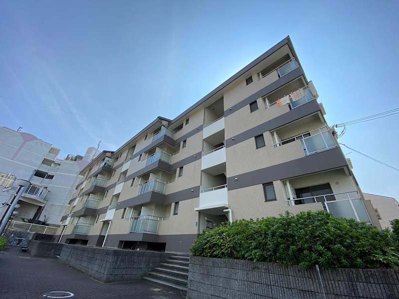 グリーンハイツ大津和の外観