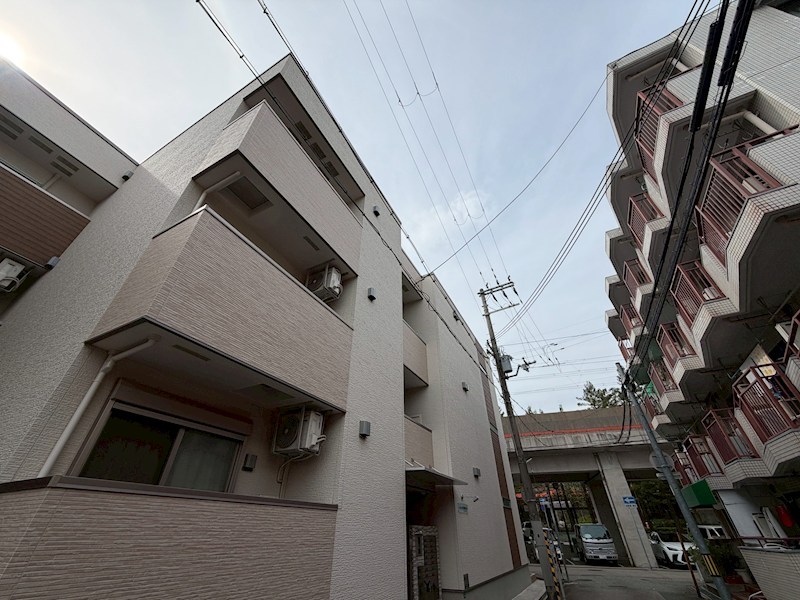 フジパレスさくら夙川イーストの外観