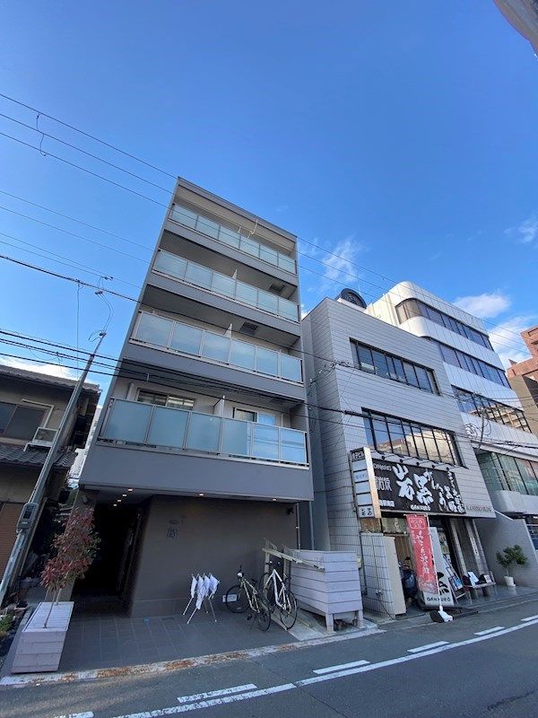 リベルテ姫路駅前の外観