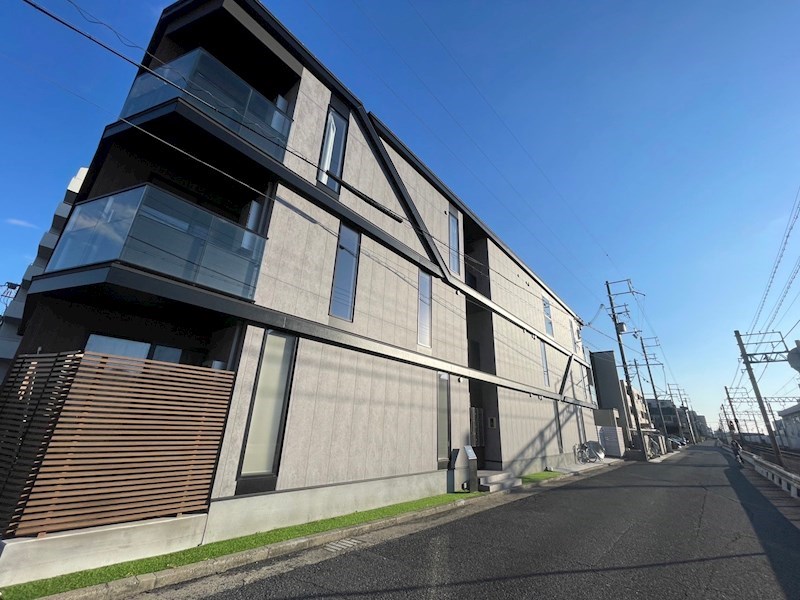 コティ姫路の外観