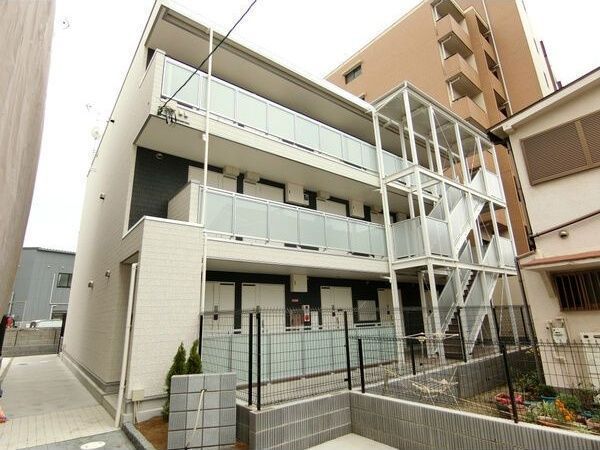 リブリ・竹島の外観