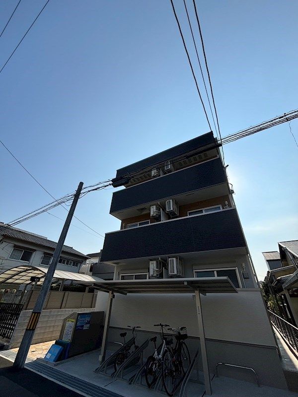 フジパレス吹田垂水町III番館の外観