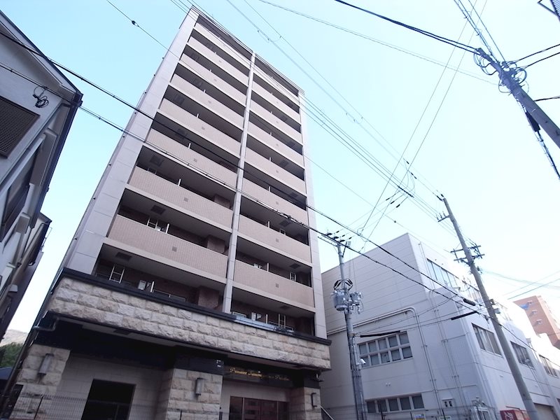 プレサンス三ノ宮駅前プライムタイムの外観