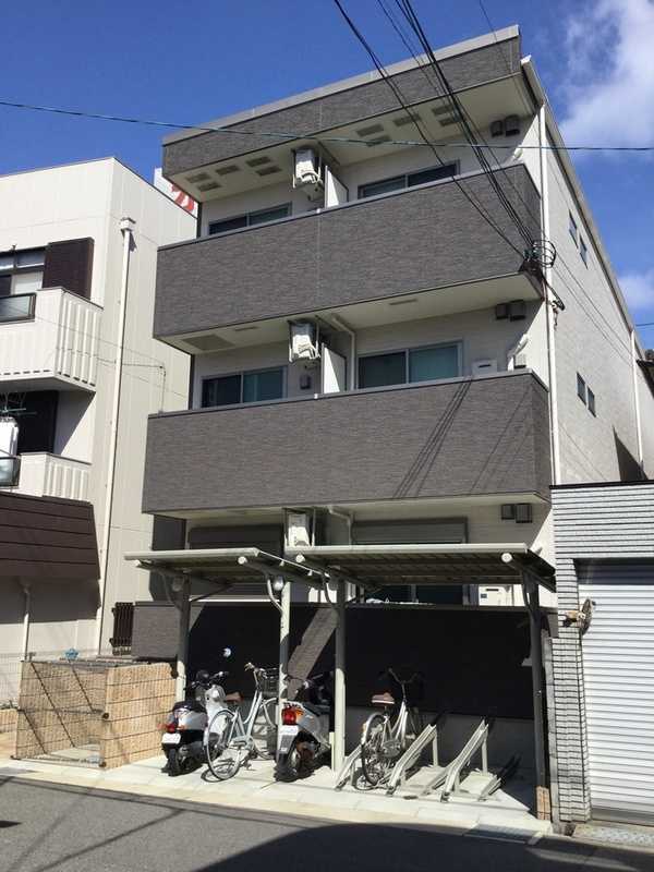 フジパレス御園の外観