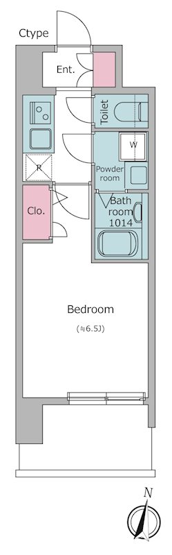 10階の間取り図