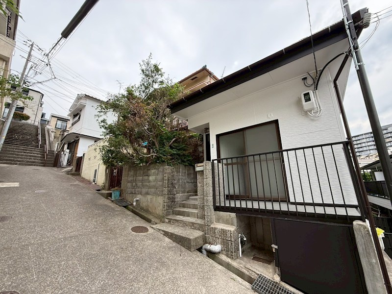 上池田３丁目貸家IIの外観