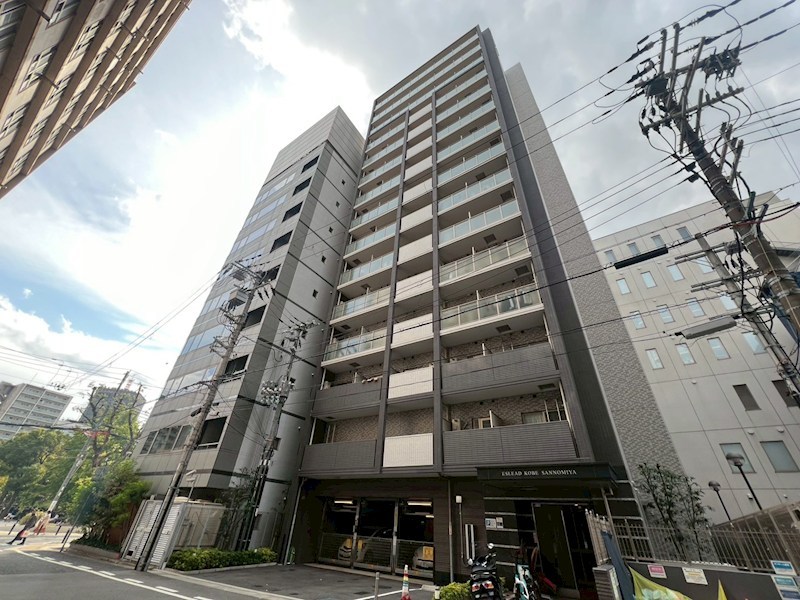 エスリード神戸三宮の外観