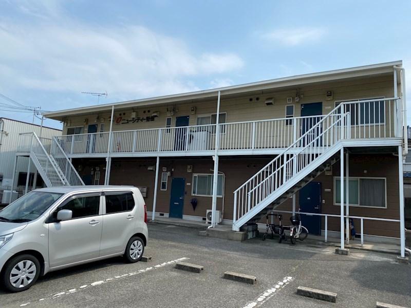 ニューシティー勢田の外観