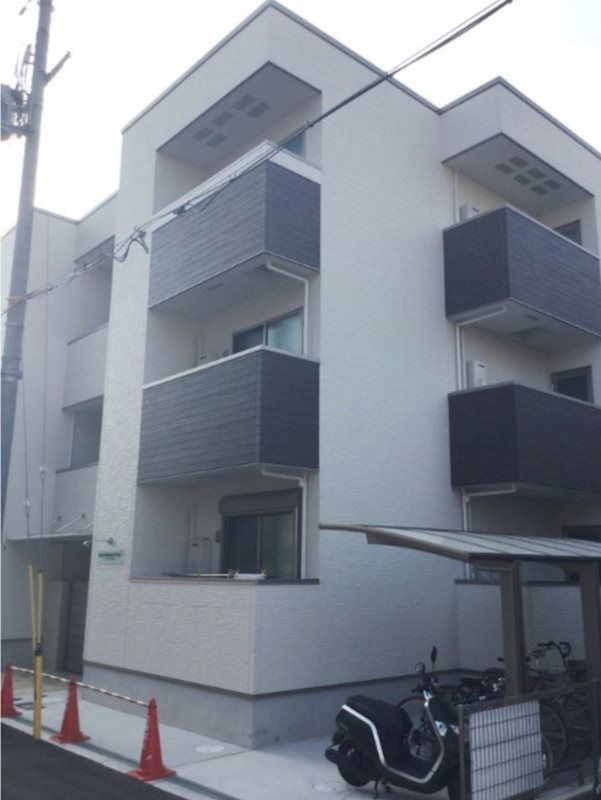 フジパレス東三国III番館の外観
