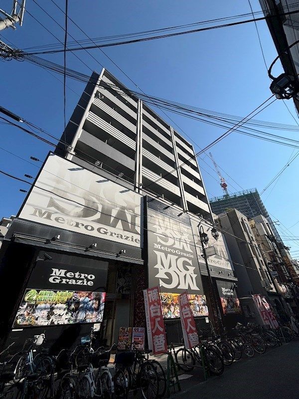 クレール十三の外観 クレール十三の外観