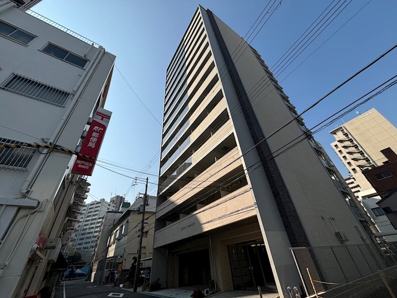 レオンコンフォート神戸駅前の外観