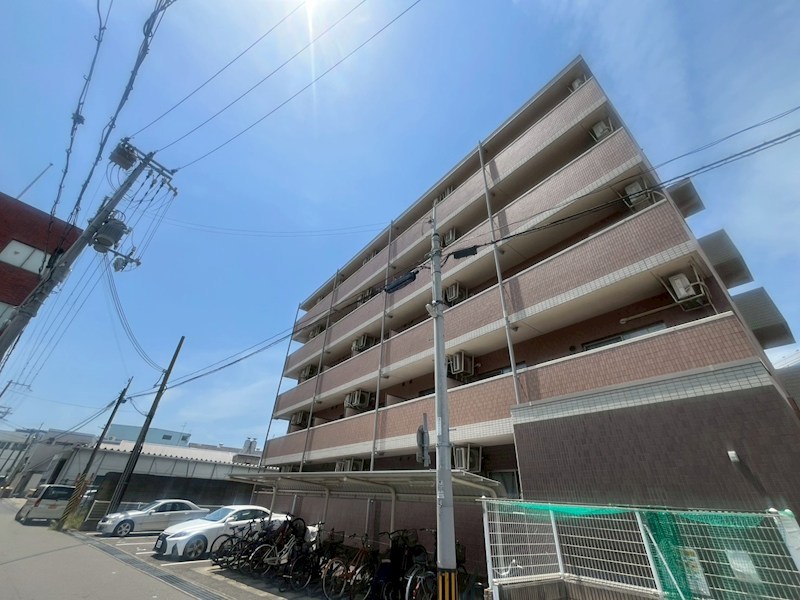 シャルマンフジ神戸芦原通の外観