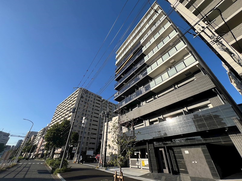 ソルテラスKOBE湊町の外観