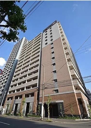 セレッソコート新大阪の外観