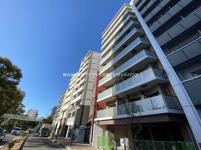 リノスタイル神戸下山手の外観