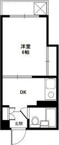 1階の間取り図