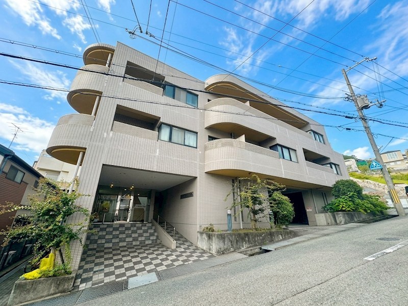 プラザ森北の外観