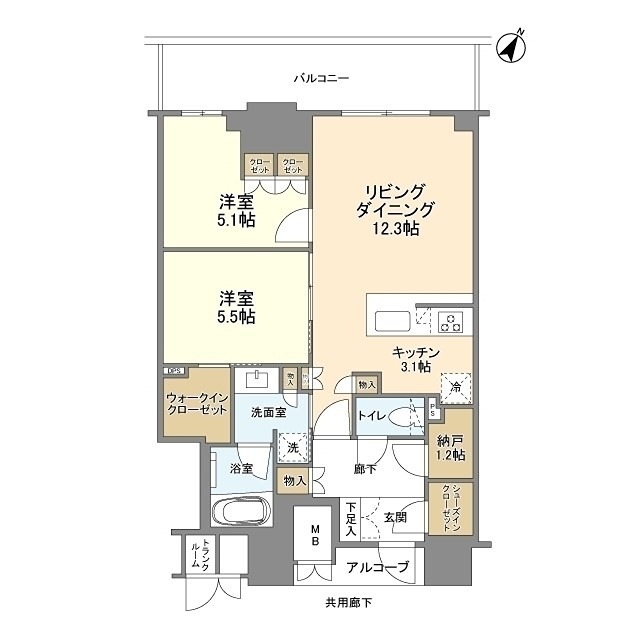 間取図