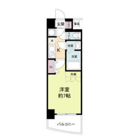 5階の間取り図