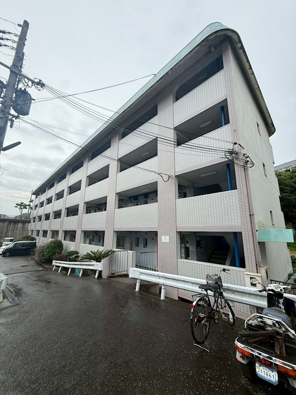 森本マンションの外観