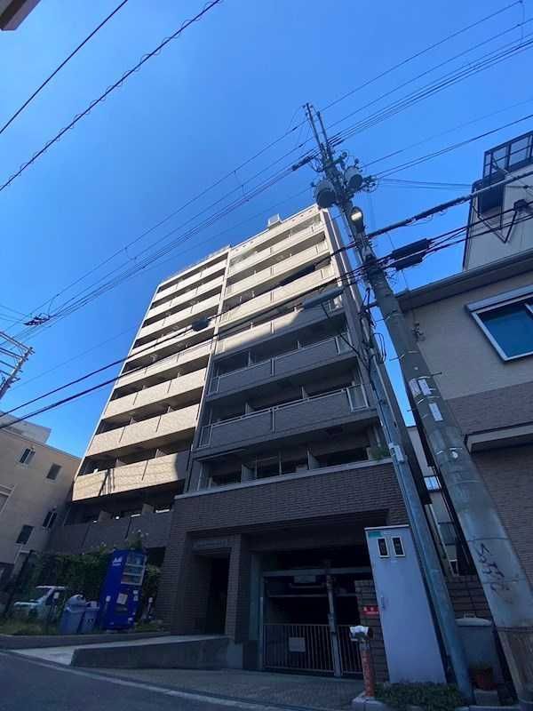 CityLifeプレサンス新大阪の外観