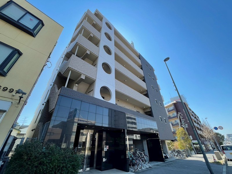 アメニティコート夙川の外観