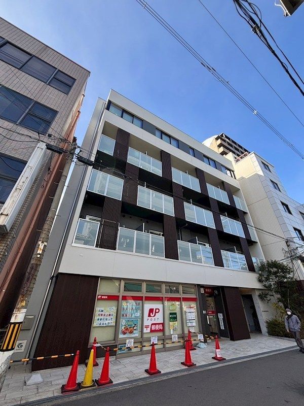 HK　RESIDENCEの外観