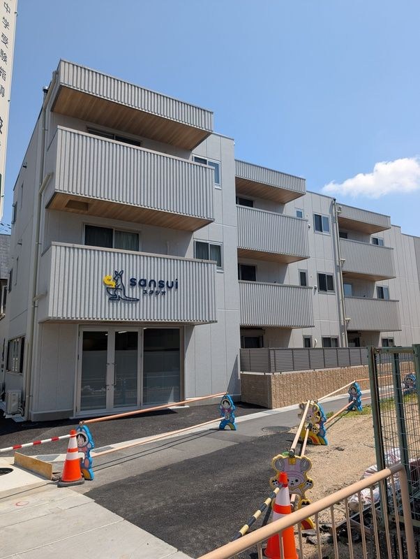 riviere西宮の外観