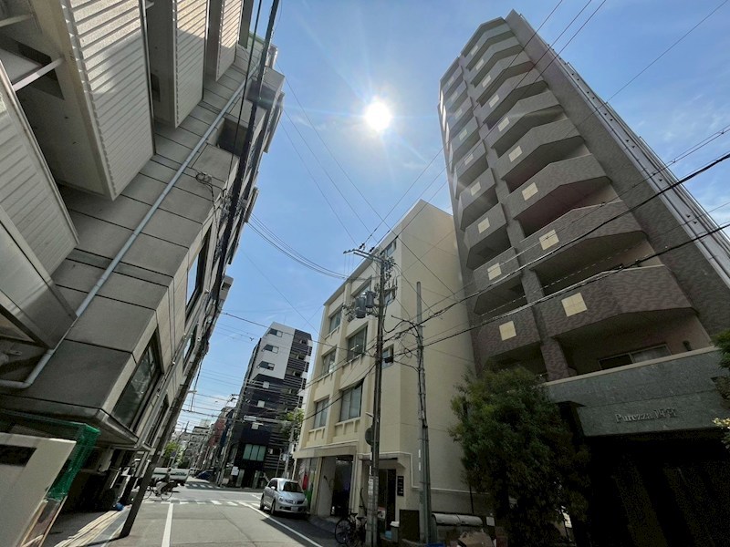 プレッツァ西宮の外観