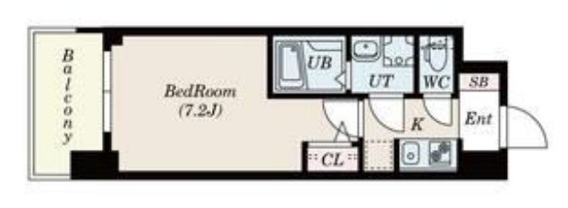 15階の間取り図