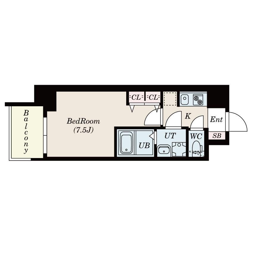 11階の間取り図