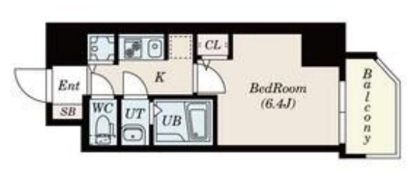 12階の間取り図