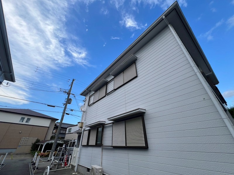 サンハイツIの外観