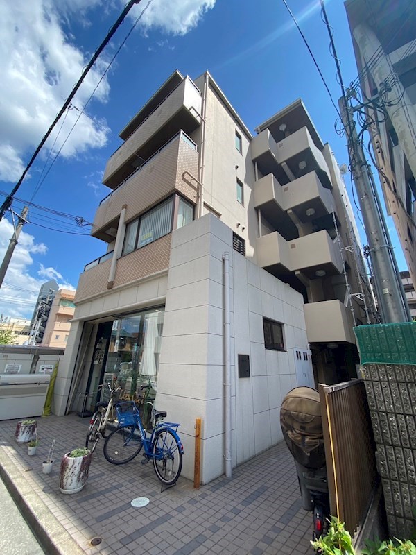 グランパレ塚口の外観
