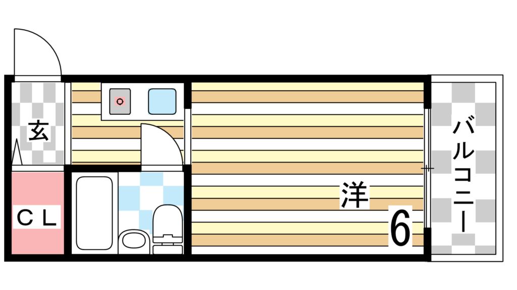 3階の間取り図