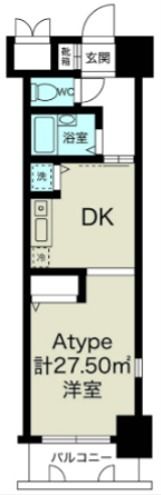 12階の間取り図