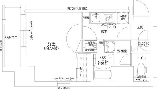 10階の間取り図