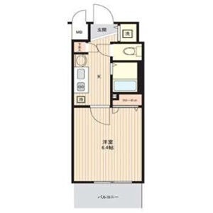 8階の間取り図
