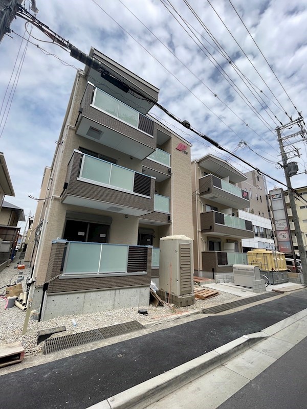 F asecia 神屋町の外観