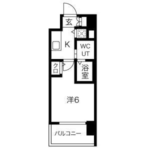 5階の間取り図