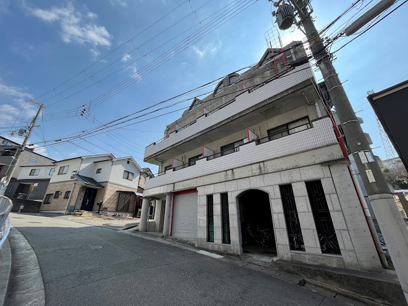 M’s residence今寺の外観