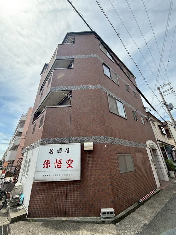 サンスターマンションの外観